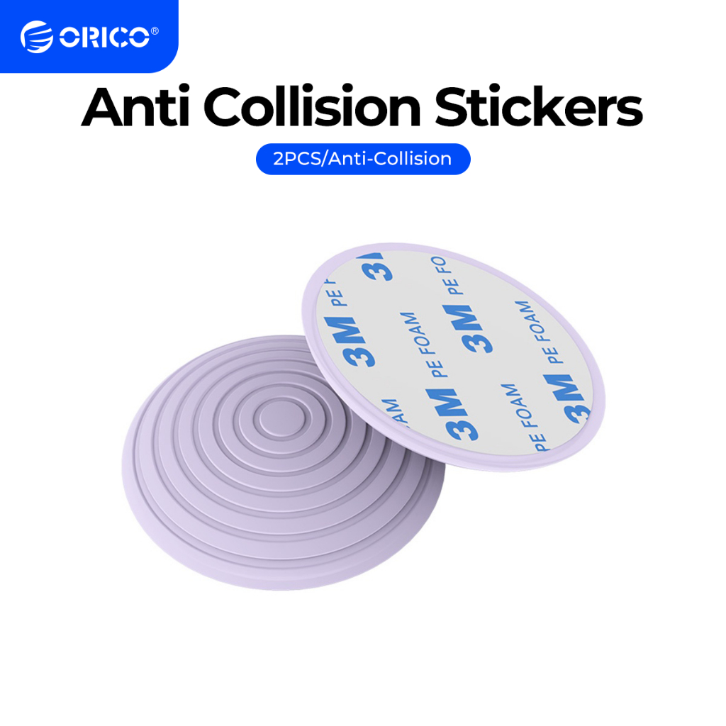 ORICO round silicone anti-collision stickers for door home excellent products（SG-WR2）