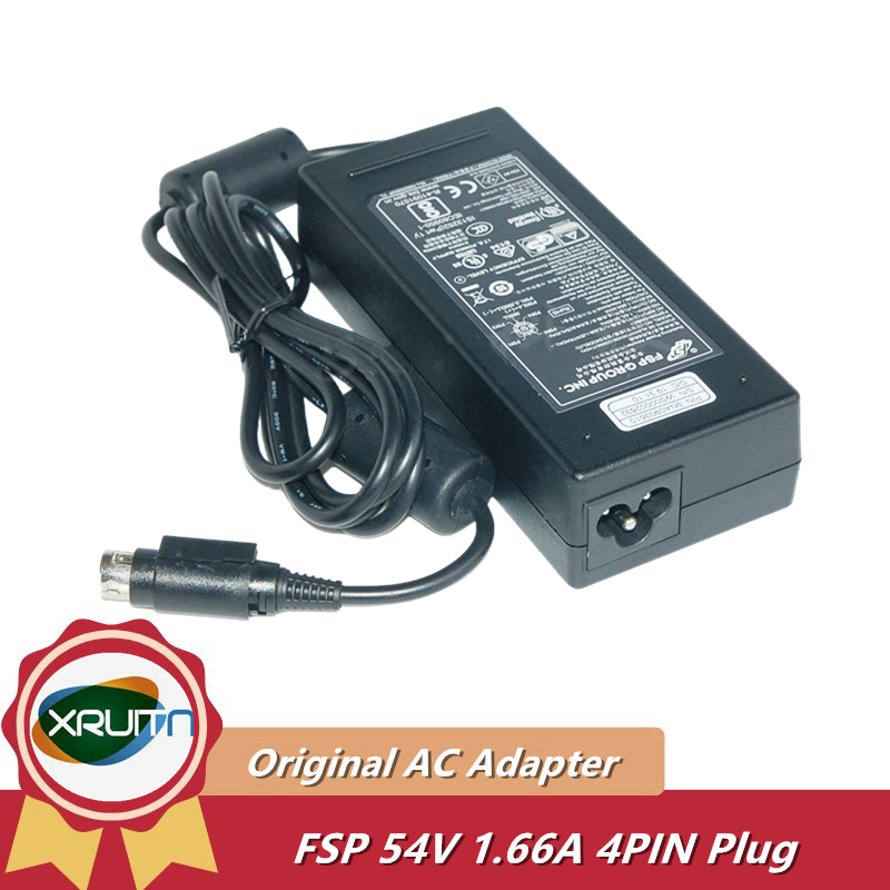 Fsp 54V 1.66A 90W 4PIN FSP090-DMBC1 อะแดปเตอร์ AC สําหรับ FSP ZYXEL GS1900-8HP LINKSYS LGS308P LGS11