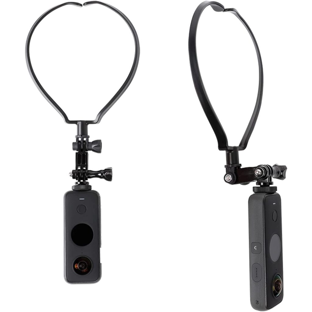 60 สายคล้องคอกล้อง Chest Mount POV/VLOG ใช้งานร่วมกับ Insta360 X3/One X2 X RS R, Gopro Hero, Selfie อุปกรณ์เสริมสําหรับ Gopro ทั้งหมด, DJI Osmo Action, AKASO และอื่นๆ Actio