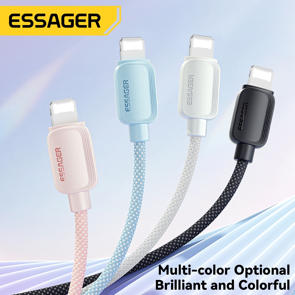 Essager สายชาร์จข้อมูล 29w C-L 4 สี