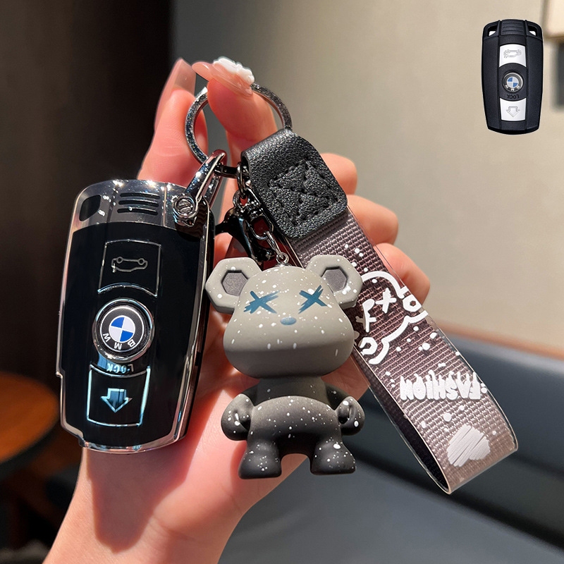 เคสกุญแจรีโมทรถยนต์ สําหรับ bmw X1X5 X6 Z4 bmw 1 Series 3 Series 5 Series