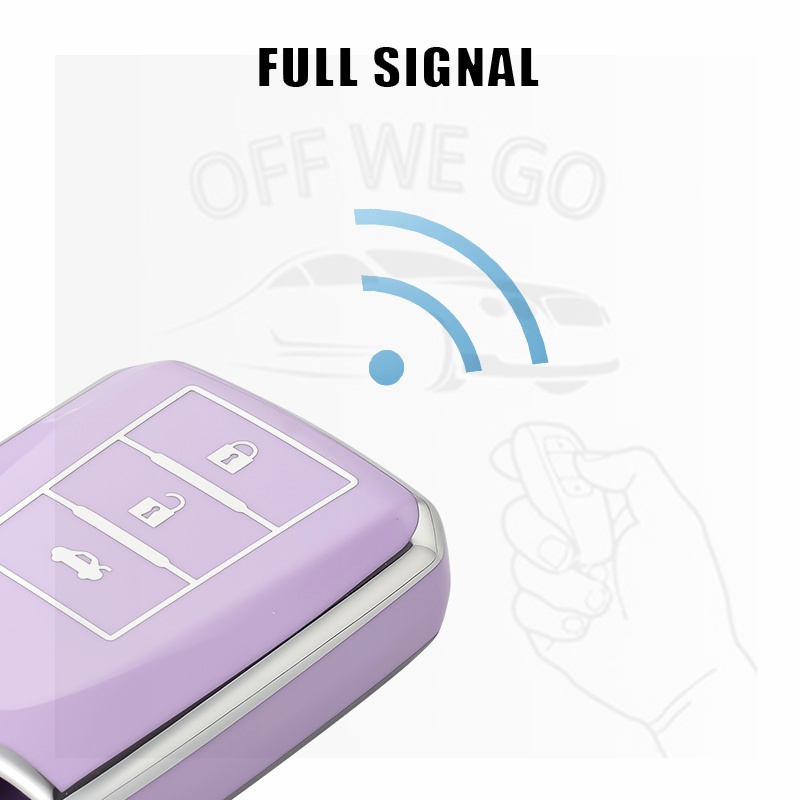 สำหรับ 2/3ปุ่มหุ้มกุญแจ รีโมท กุญแจ โตโยต้า ยาริส / ยาริสเอทีฟ เคสกุญแจรถ ปลอกกุญแจ TOYOTA YARIS 2014 , vios 2013 ATIV Top - รูปที่ 4