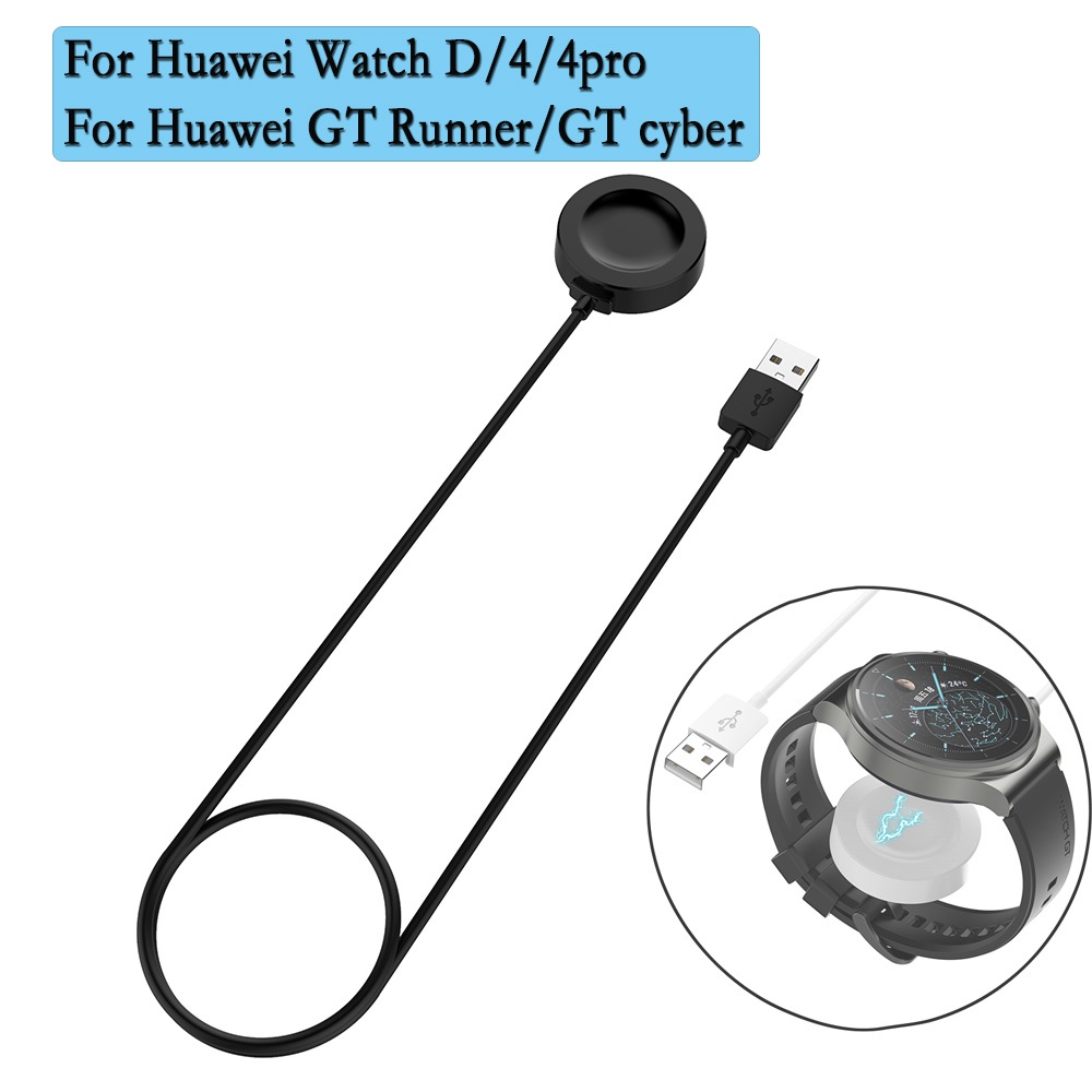 สายชาร์จ USB สําหรับ Huawei Watch GT2pro GT2pro ECG GT Runner GT3 Huawei Watch 3 3pro 4 4pro