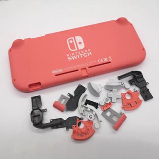 Switch Lite เปลี่ยนกรณีปุ่ม SWITCHLITE กรณีหลัก Mainframe อะ…