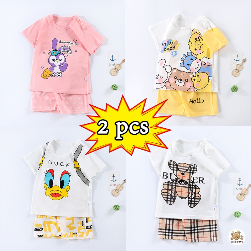 ใหม่ เสื้อยืดกีฬา ผ้าฝ้ายแท้ แขนห้าส่วน แฟชั่นฤดูร้อน สําหรับเด็ก
