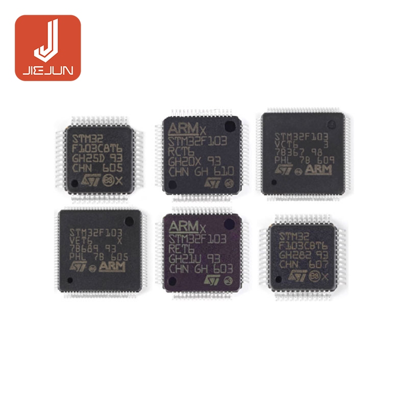 ไมโครคอนโทรลเลอร์ STM32F103RBT6 LQFP-64 ARM Cortex-M3 32-bit MCU