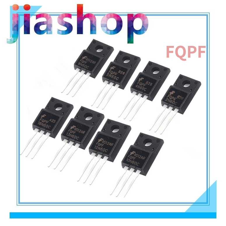 10 ชิ้นทรานซิสเตอร์ FQPF FQPF20N60C 20N60C 10N60C 12N60C 12N80C 13N60C 18N50C 18N60C ใหม่บน