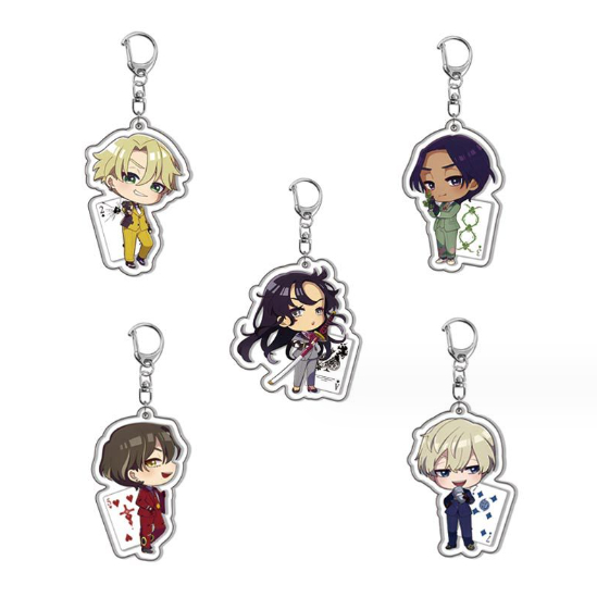 พวงกุญแจแบรนด์ Supreme Leo Constantin Pinolecle Wendy Sato เครื่องประดับอะนิเมะ