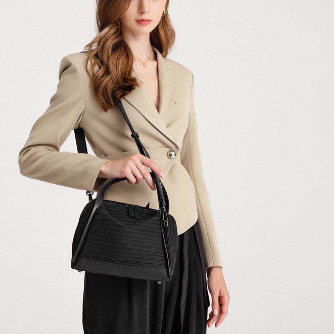 กระเป๋าจีบ pp Series Co-Branded Small Size Hand Bag Shoulder Messenger Bag Ladies Bag Pillow Bag