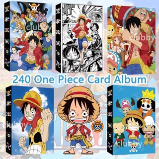 การ์ดวันพีช อัลบั้ม ถือได้ 240 ชิ้น One Piece การ์ด Luffy OP…