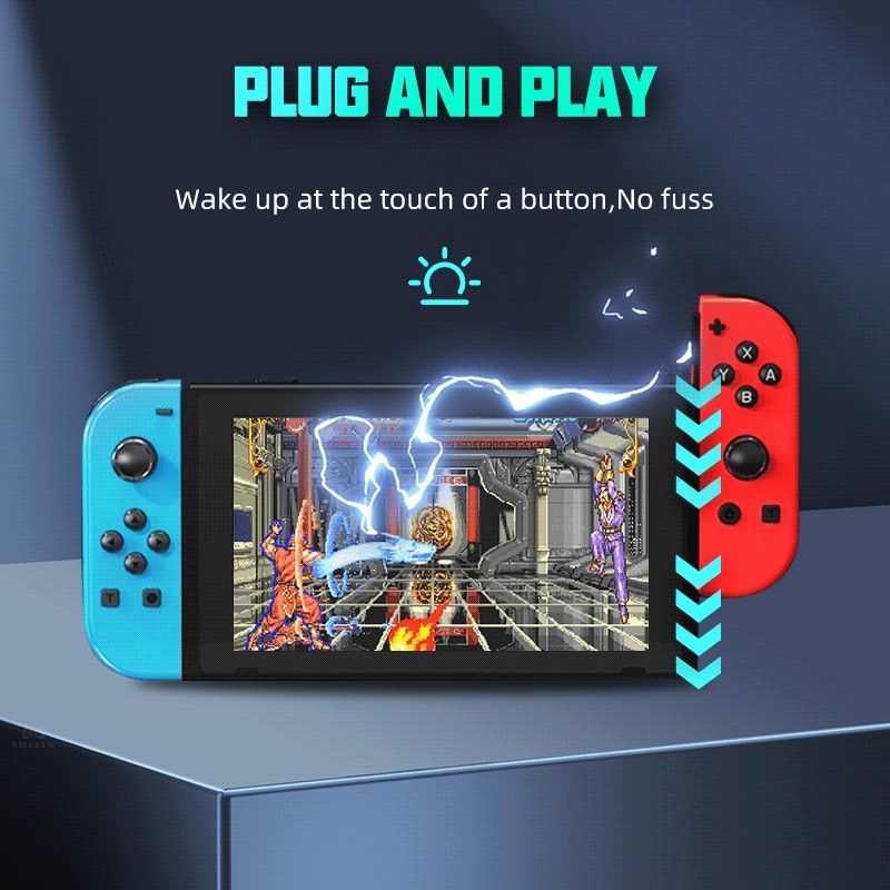 Vilcorn Joy-2 จอยแพด สําหรับ Nintendo Switch Lite Oled Joy Con Zelda Switch Joystick PC Yuzu Dual Vibration Controller