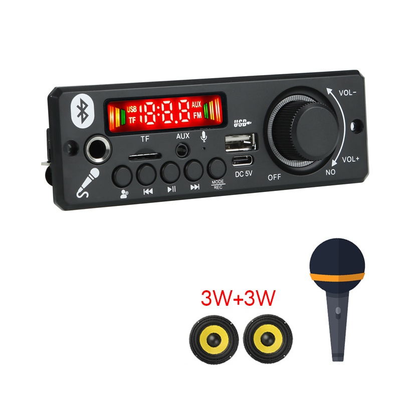 #โมดูลเพลงบลูทูธ
#เครื่องเล่นเพลง MP3
#บอร์ด MP3 พร้อมวิทยุ FM
#โมดูลเพลงแบบไร้สาย
#เครื่องเล่นเสียงดิจิตอล