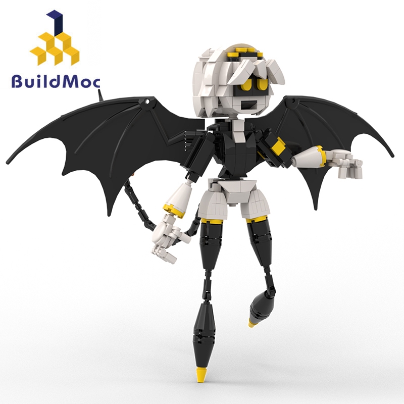 Buildmoc Murder Drones(V) บล็อคตัวต่อ รูปหุ่นยนต์ ของเล่นเสริมการเรียนรู้เด็ก 363 ชิ้น