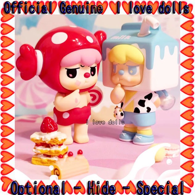 ตุ๊กตาฟิกเกอร์ Dudu Di Greedy Ghost Series Blind Box น่ารัก [ของแท้]