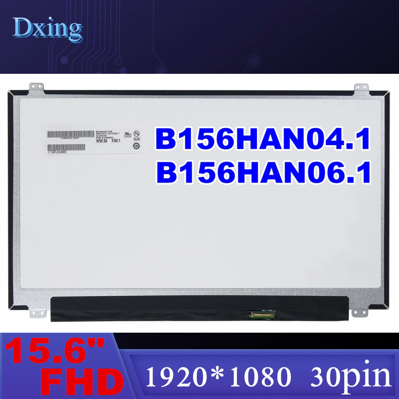 15.6 IPS Full-HD 1080P แล็ปท็อปจอแสดงผล LED B156HAN06.1 B156HAN04.1 LTN156HL09 LP156WF4 SPL1 LP156WF