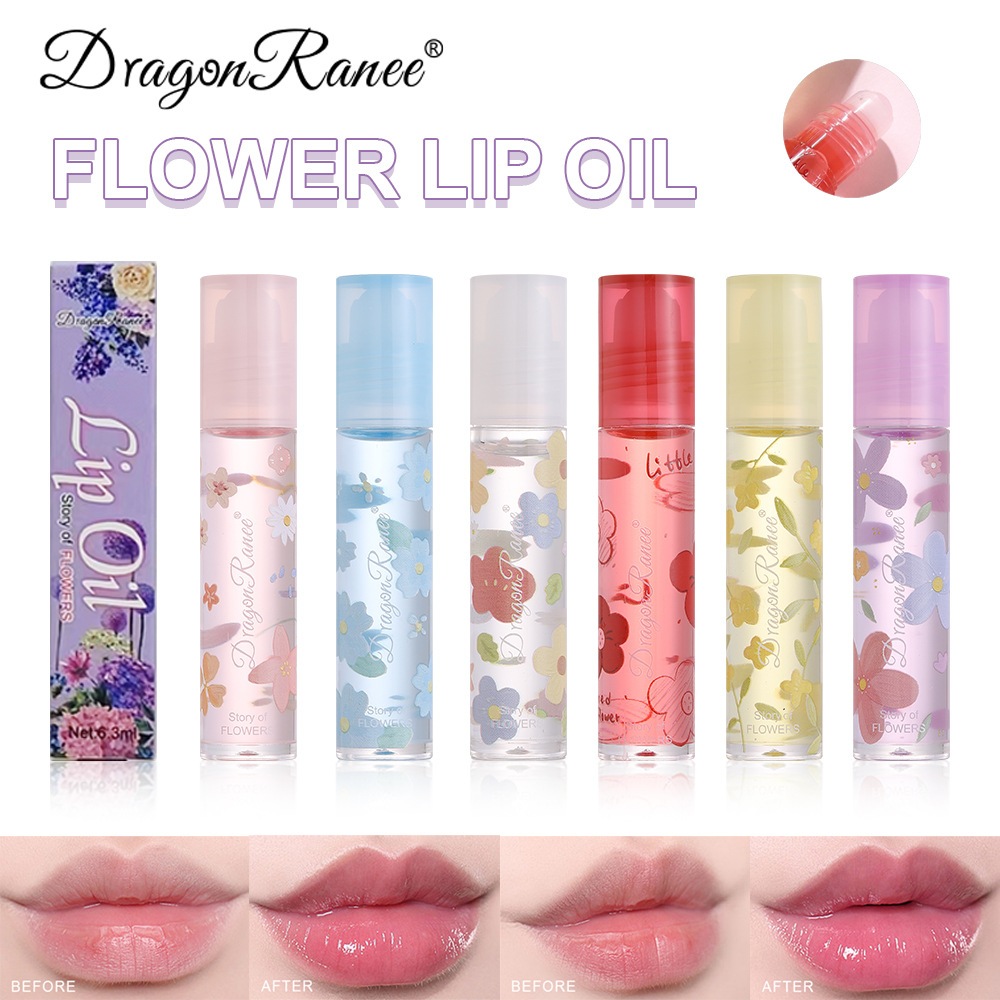 ลิปกลอส สีใส ให้ความชุ่มชื้น