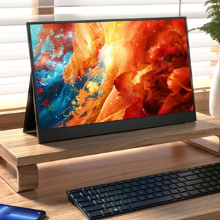 Maingear หน้าจอมอนิเตอร์ IPS HDR Portable monitor 1920*1080p 15.6 นิ้ว แบบพกพา สําหรับ Switch XBOX PS4 PS5 โทรศัพท์มือถือ แล็ปท็อป