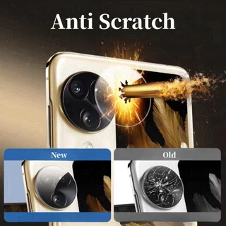 2in1 ฟิล์มกระจกนิรภัยกันรอยหน้าจอ เลนส์กล้อง 3D แบบใส สําหรับ Oppo Find N3 N2 FindN2 Flip N2Flip Filp CPH2437 FindN2Flip N3Flip PHT110