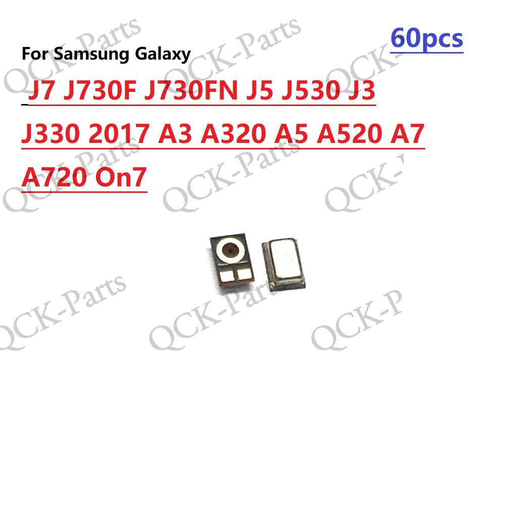 ตัวรับสัญญาณไมโครโฟน ลําโพงไมโคร แบบเปลี่ยน สําหรับ Samsung Galaxy J7 J730F J730FN J5 J530 J3 J330 2