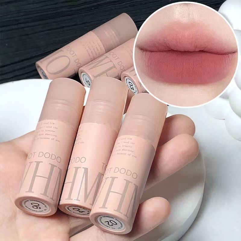 ลิปสติกกันน้ําติดทนนาน 6 สี