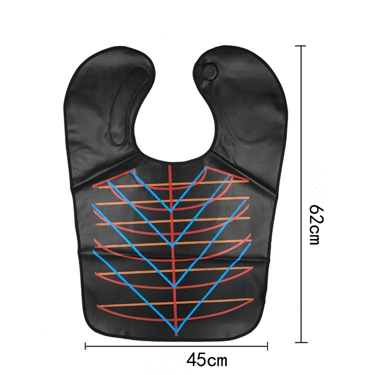 จุด#Hairdressing ดัดและย ้ อมผ ้ าคลุมไหล ่ กันน ้ ําหนาน ้ ํามันผ ้ าคลุมไหล ่ สีดําอุปกรณ ์ ทําผมไอออนในครัวเรือนผ ้ าพันคอแกดเจ ็ ตบ ้ านสิ ่ งจําเป ็ นในชีวิตประจําวัน - รูปที่ 2