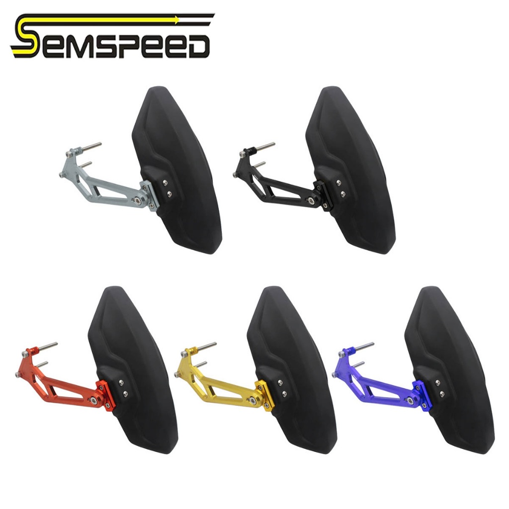 SEMSPEEDสําหรับ Dayang FEKON VENTURE ADV150 2023 รถจักรยานยนต์ล้อหลัง Fender Mudguard Guard ยาง Hugg