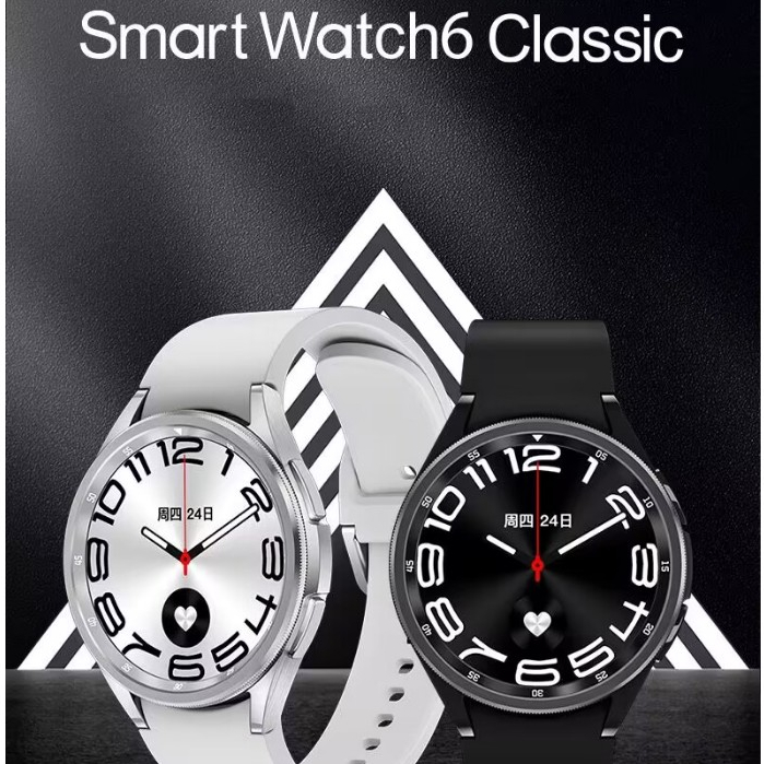 นาฬิกาข้อมือสมาร์ทวอทช์ เชื่อมต่อบลูทูธ ไร้สาย สําหรับ Samsung Watch6 VS hk9 ultra H11 H12 ultra hk9 hk8 pro max ultra2