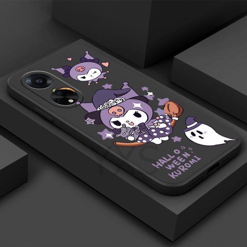 New เคส OPPO R11 R11 Plus R11S R11S Plus R15X K1 R17 R17 Pro เคส TPU ขี่กวาดจับ Kulomi กรณีซิลิโคนนุ