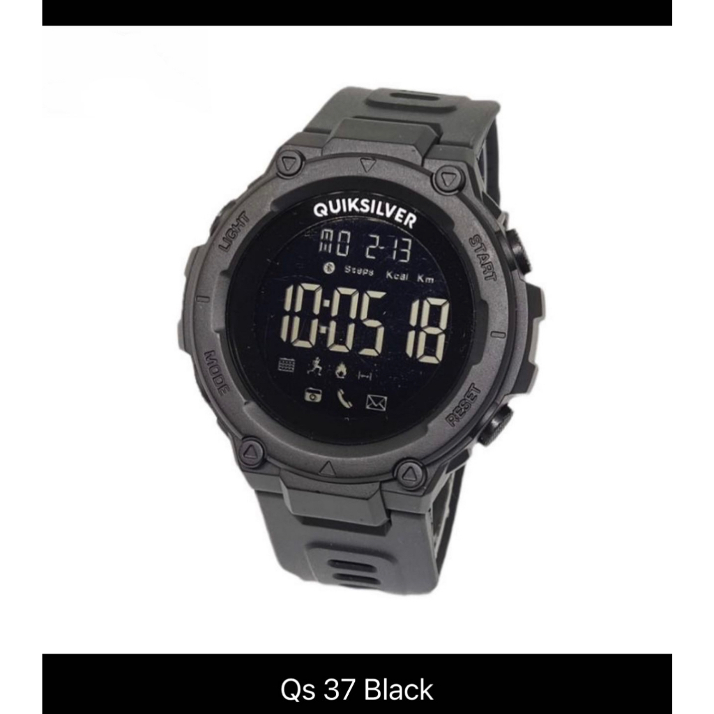 นาฬิกาข้อมืออิเล็กทรอนิกส์ กันน้ํา อเนกประสงค์ สไตล์สปอร์ต ใช้งานกลางแจ้ง สําหรับผู้ชาย