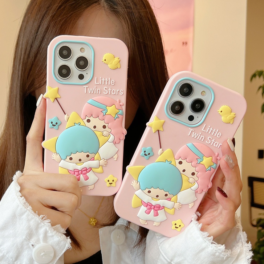 เคสโทรศัพท์มือถือ ซิลิโคนนิ่ม ลายกล้องส่องทางไกล 3D สําหรับ iphone 15 Pro Max 14 Pro Max 13 Pro Max 12 Pro Max