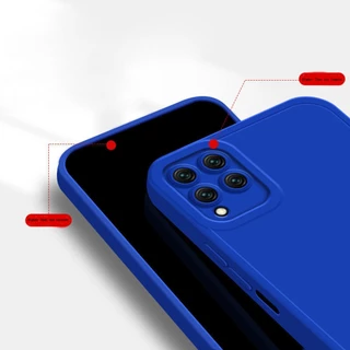 เคสโทรศัพท์มือถือแบบนิ่ม TPU บาง กันกระแทก กันรอยกล้อง สําหรับ Samsung Galaxy A12 A22 5G A03 Core A04E A05