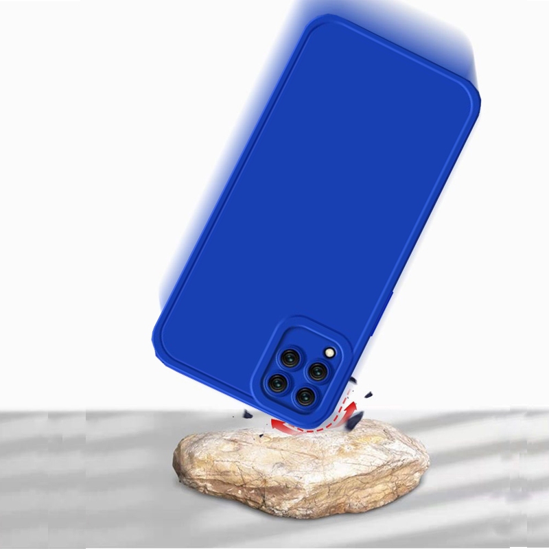 เคสโทรศัพท์มือถือแบบนิ่ม TPU บาง กันกระแทก กันรอยกล้อง สําหรับ Samsung Galaxy A12 A22 5G A03 Core A04E A05 - รูปที่ 3