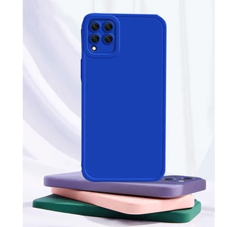 เคสโทรศัพท์มือถือแบบนิ่ม TPU บาง กันกระแทก กันรอยกล้อง สําหรับ Samsung Galaxy A12 A22 5G A03 Core A04E A05