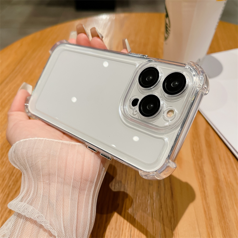 ใหม่ เคสโทรศัพท์มือถือแบบใส กันกระแทก ลายอวกาศ สําหรับ iPhone 11 11 12 14 Pro Max 15 Pro Max X XS Max XR 7 8 14 Plus SE