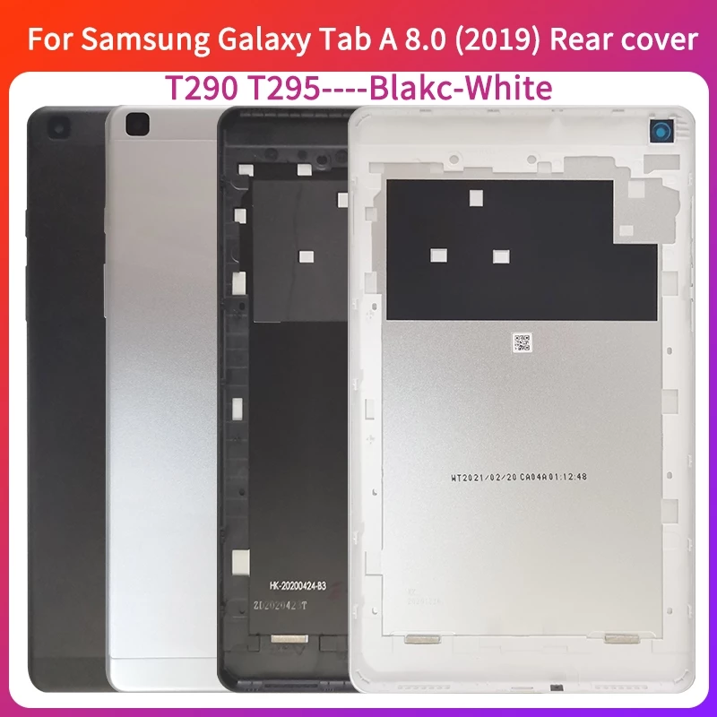 สําหรับ Samsung Galaxy Tab A 8.0 ( 2019 ) ฝาครอบด ้ านหลังสําหรับ T290/T295 ฝาครอบด ้ านหลัง T290/T295 กรอบ