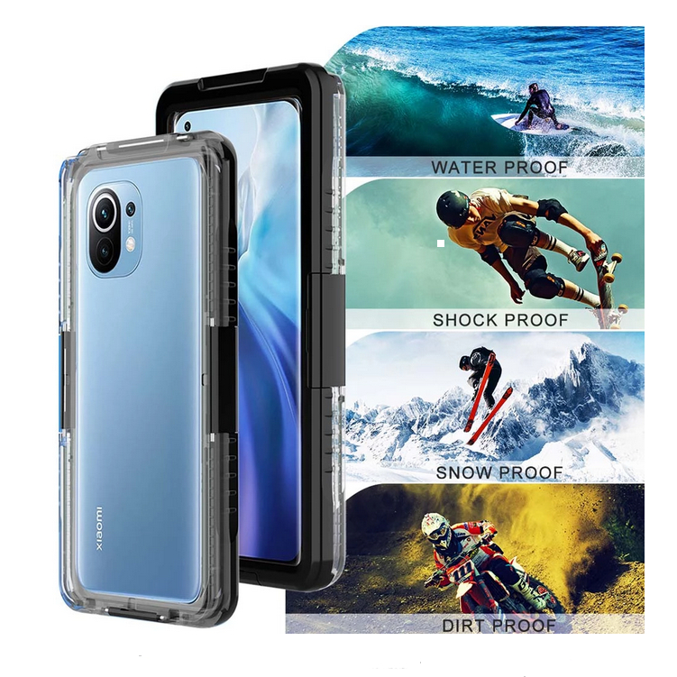 เคสกันน้ํา สําหรับ Vivo V29 V29Pro V25 Y17S ว่ายน้ํา ดําน้ํา กลางแจ้ง กันกระแทก