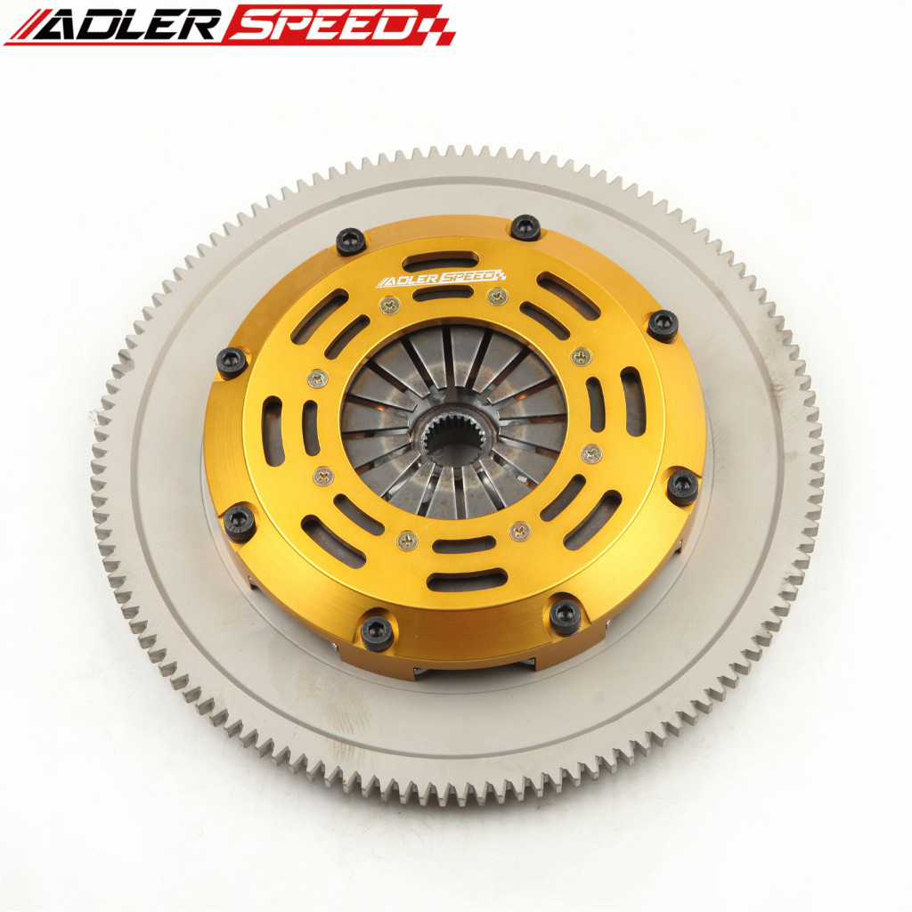 ADLERSPEED Racing คลัทช์ชุดแผ่นเดี่ยวสําหรับ 06-17 SUBARU IMPREZA WRX EJ255 FA20F