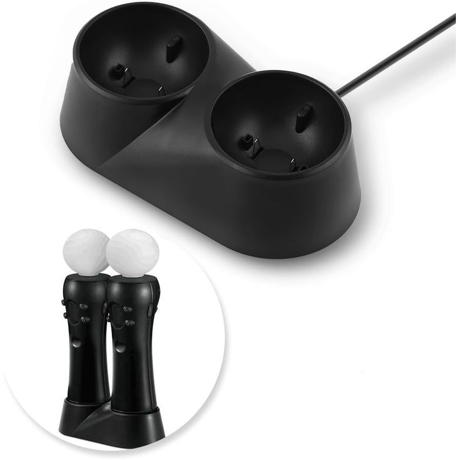 แท่นชาร์จ PS Move Motion น้ําหนักเบา วางง่าย รองรับ Dual PS Move Charger