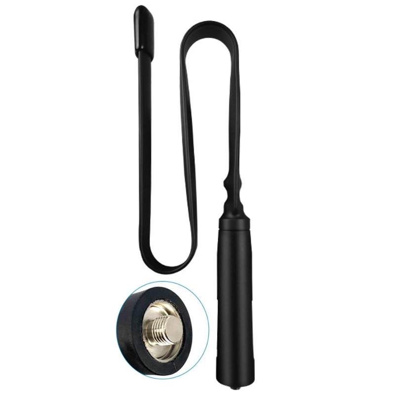 ยุทธวิธีพับเสาอากาศสําหรับ Motorola GP88 GP328 GP338 PLUS CP200 CP040 GP360 GP380 Walkie Talkie VHF 