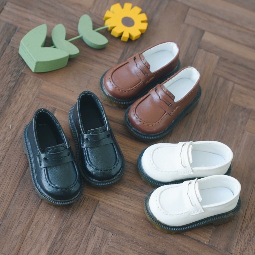 Bjd Shoes 1/6 รองเท้าตุ๊กตา ผ้าฝ้าย 6 จุด BJD อุปกรณ์เสริมแต่งตัว