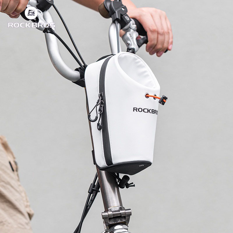 ROCKBROS กระเป๋าใส่ขวดน้ํา 1.5 ลิตร อุปกรณ์เสริม สําหรับจักรยานเสือภูเขา สกูตเตอร์