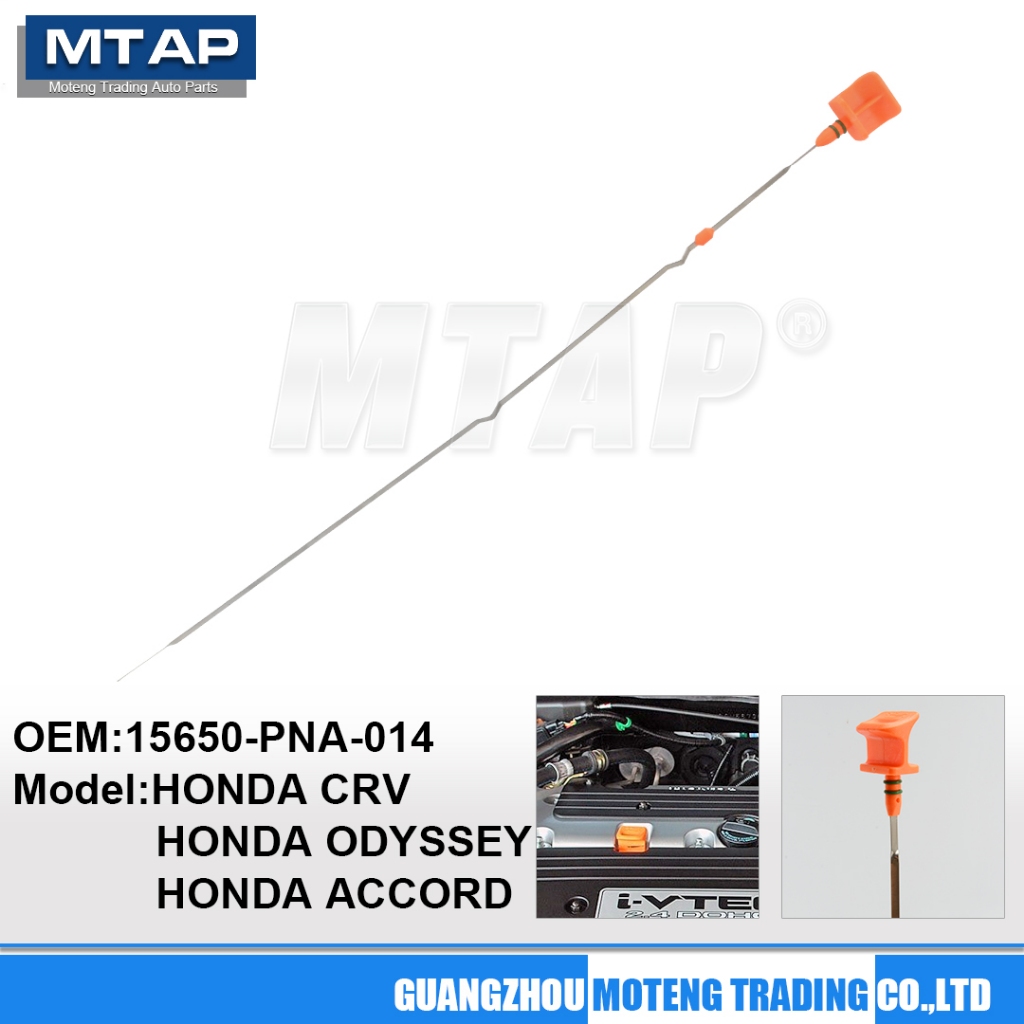 15650-PPA-004 เครื่องยนต์ระดับ Dipstick น้ํามันของเหลววัด HONDA ACCORD SDA 2.4 CRV S9A 2.4 RD7 ODYSS