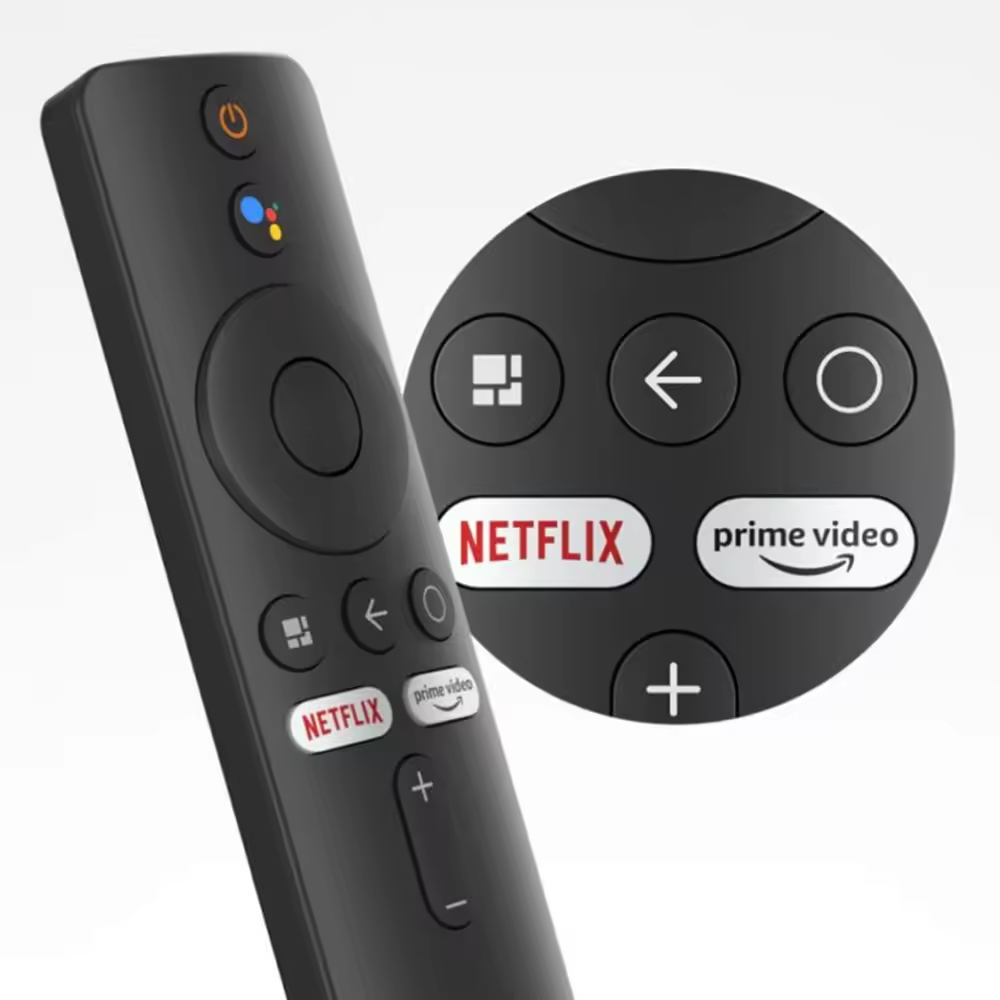 ใหม่ XMRM-M2 ออกแบบมาสําหรับ My TV Stick 4K MDZ-27-AA 360 ° รีโมตคอนโทรล บลูทูธ พร้อม Google Assistant
