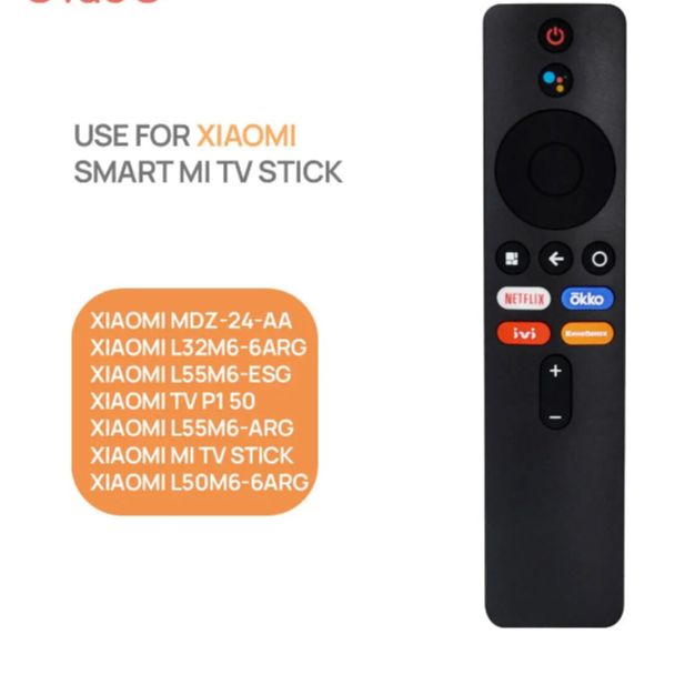 Xiaomi Bluetooth Voice Remote (XMRM-M6), ทีวี P1/A2/Q1/Q2 Remote xmrm-m3, xmrm-m6 สําหรับ Xiaomi TV,