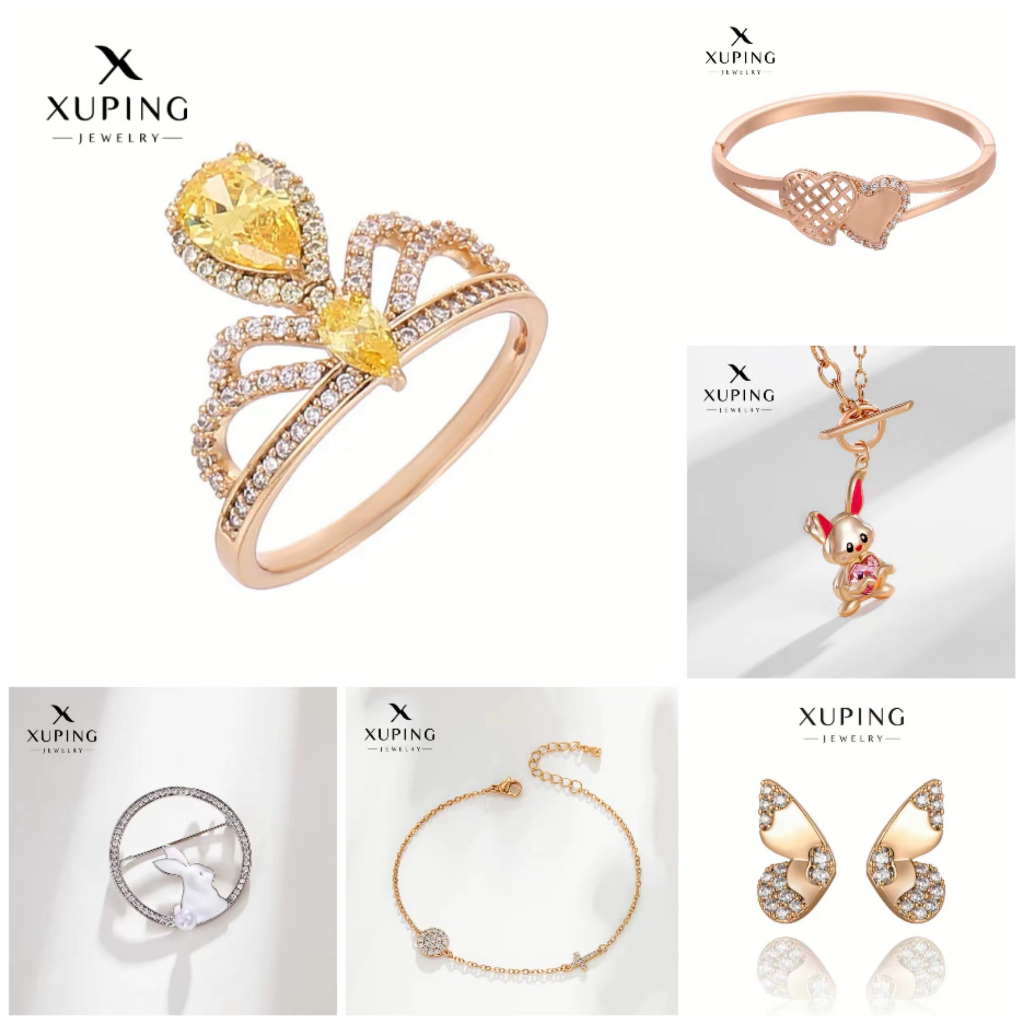 Xuping jewelry กล่องตาบอด 100 ชิ้น