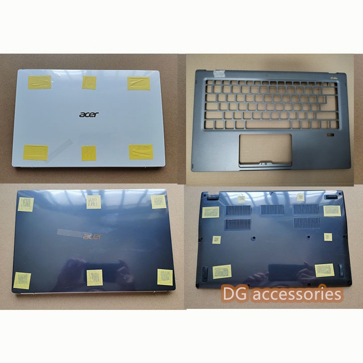 ใหม่สําหรับ ACER swift5 SF514-54T, SF514-54GT/ N19H3, SF514-55T รุ่นด้านนอกกรณี LCD ด้านหลังด้านข้าง