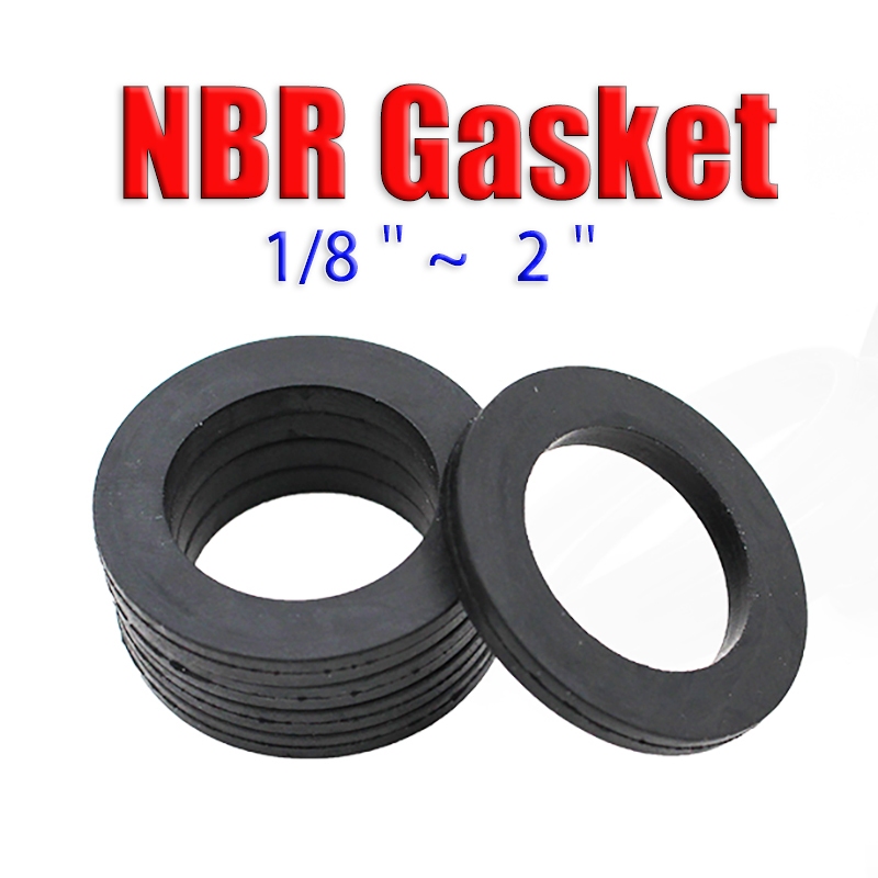 ปะเก็นยางโอริง NBR 1/8 นิ้ว ~ 2 นิ้ว 100 ชิ้น