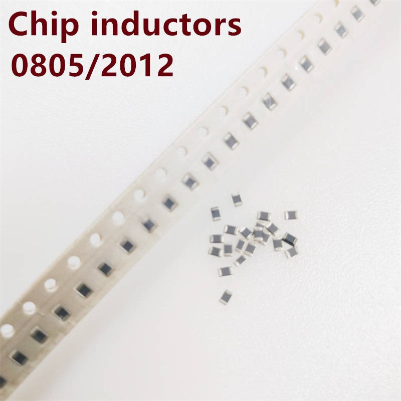 แผ่นเหนี่ยวนํา 0805 1.8 NH 2.2 NH 3.3 NH 3.9 NH 5.6 NH 6.8 NH 10 NH 15 NH 39 NH 820 NH 1UH 2.2 UH 2.