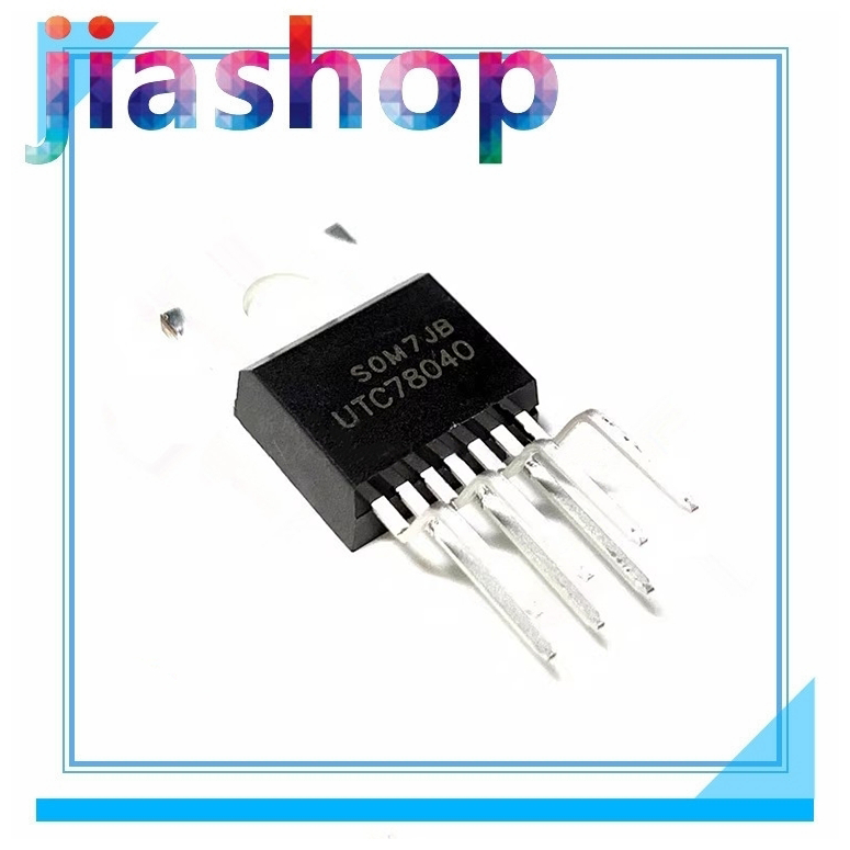 TO-220-7 UTC78040 สวิตช์บ้าน 5 ชิ้น