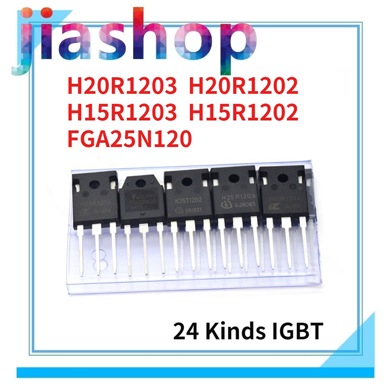 1 ชิ้น MOS H20R1203 H15R1203 H20R1202 H15R1202 FGA25N120 IGBT สําหรับเตาแม่เหล็กไฟฟ้าเตาอบซ่อมส่วนปร